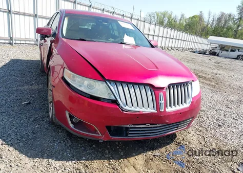 2011 Lincoln Mks from USA, damaged, VIN 1LNHL9DR4BG602753